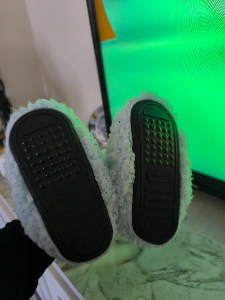 erkek bebek panduf - Görsel 3