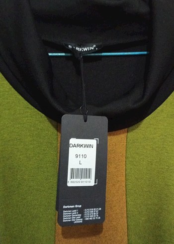 Kadın Uzun Kollu Baskılı  Elbise - Görsel 2