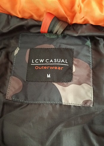 Erkek Kamuflaj Desenli Streetwear Mont - Görsel 4