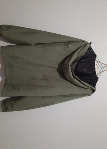 Erkek Kapüşonlu Fermuarlı Kısa Ceket - Görsel 4