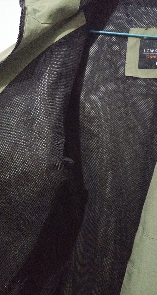 Erkek Kapüşonlu Fermuarlı Kısa Ceket - Görsel 3