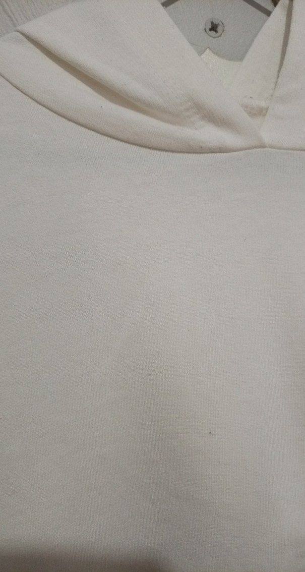 Beyaz Paris Baskılı Kadın Sweatshirt - Görsel 2