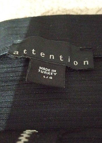 Siyah Midi Kalem Etek Fermuarlı - Görsel 4