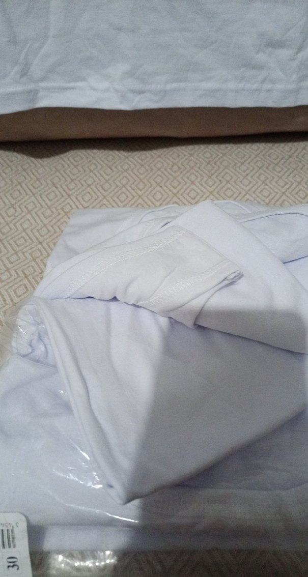 Erkek Beyaz Rahat Kesim Atlet 6 tane - Görsel 3