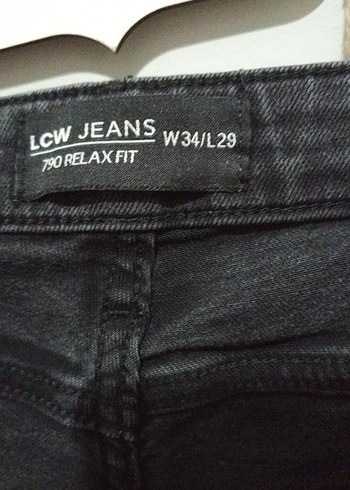 erkek kot pantolon  - Görsel 2