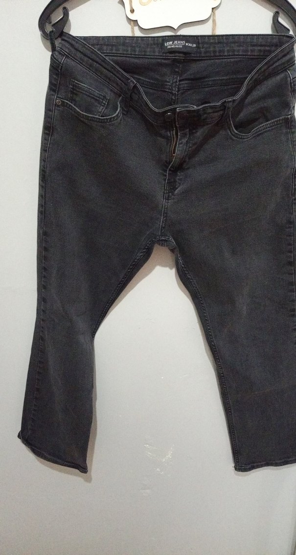 erkek kot pantolon  - Görsel 5