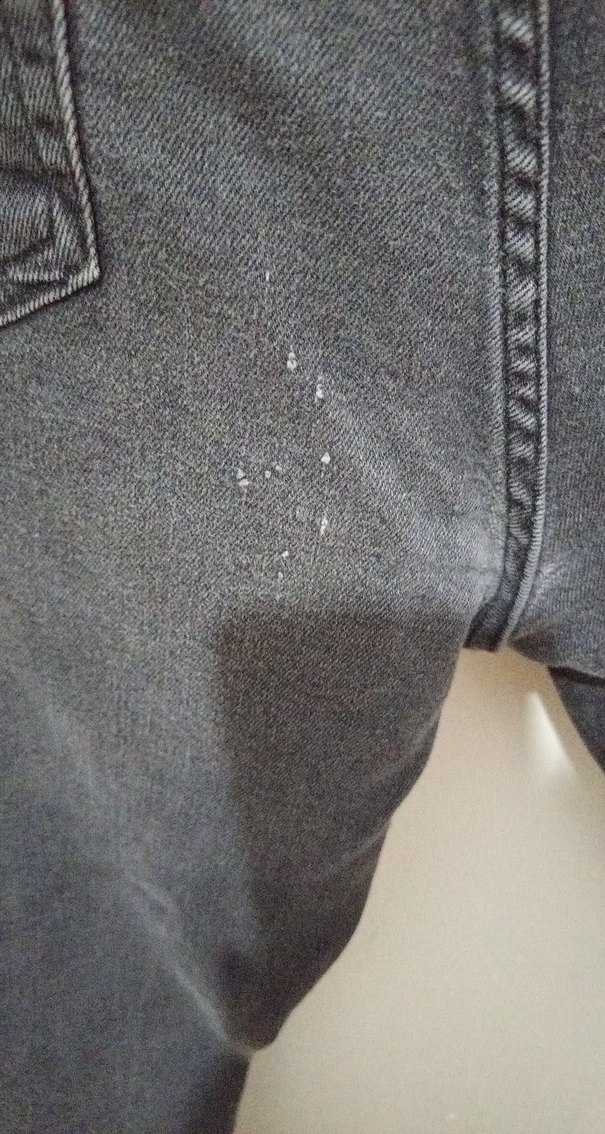 erkek kot pantolon  - Görsel 3