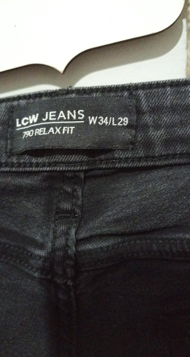 erkek kot pantolon  - Görsel 2