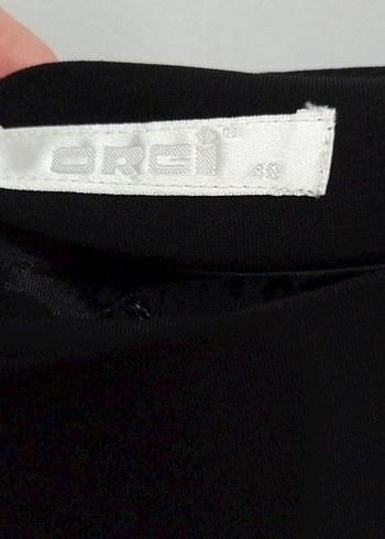 Siyah Uzun Drapeli Kadın Etek
bel 96cm - Görsel 5