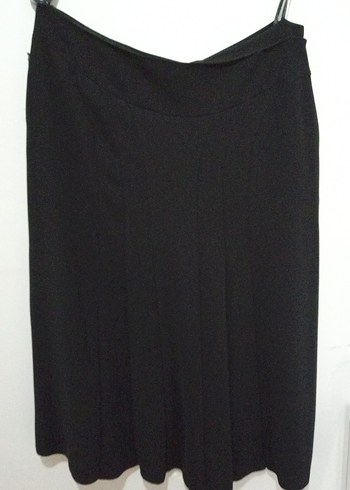 Siyah Uzun Drapeli Kadın Etek
bel 96cm - Görsel 6