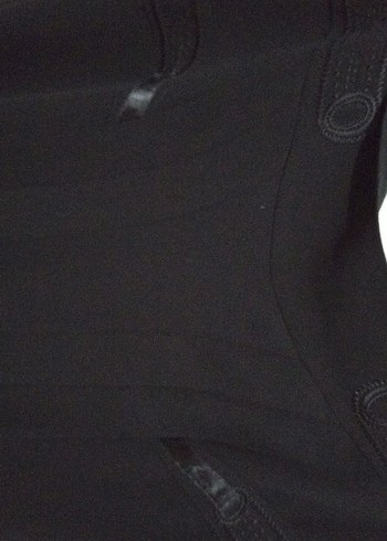 Siyah Uzun Drapeli Kadın Etek
bel 96cm - Görsel 3