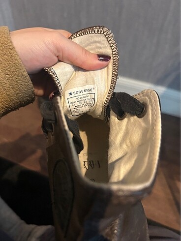 37 Beden Deri Converse