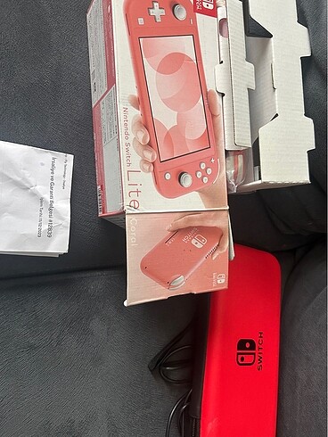 Beden Renk Nintendo Switch Lite
