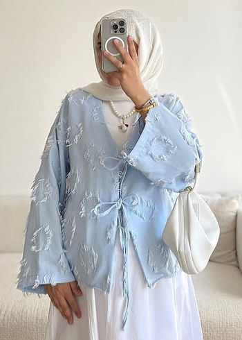 Bohem Mavi kimono
