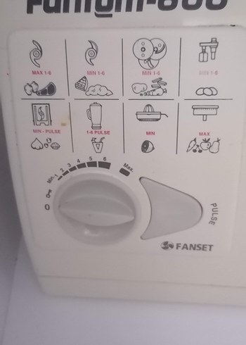 Fantom-600 Çok Fonksiyonlu Mutfak Robotu - Görsel 3