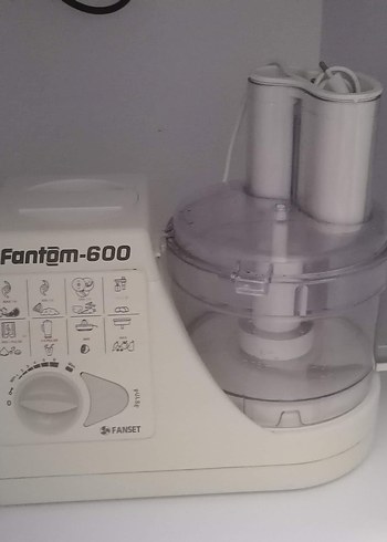 Fantom-600 Çok Fonksiyonlu Mutfak Robotu - Görsel 2