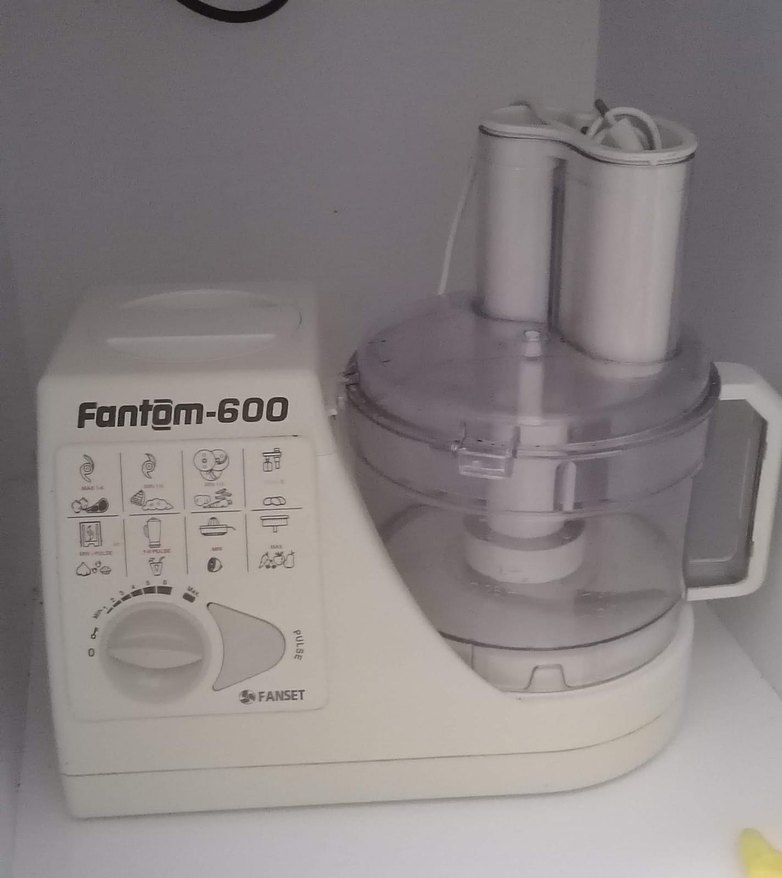 Fantom-600 Çok Fonksiyonlu Mutfak Robotu - Görsel 2