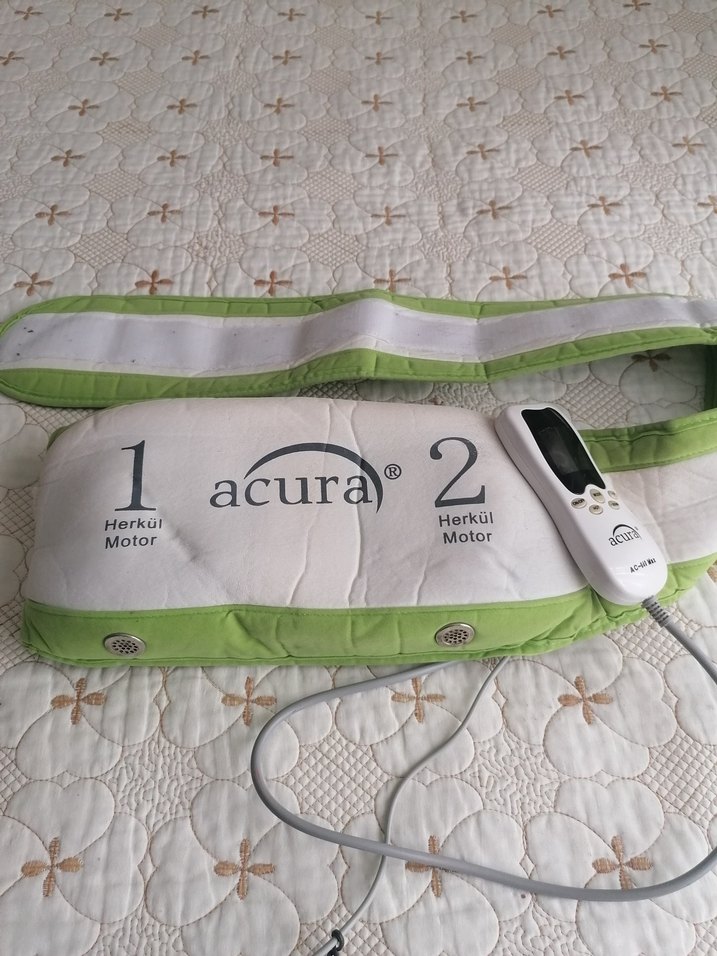Acura Herkül Motorlu Masaj Kemeri - Görsel 2