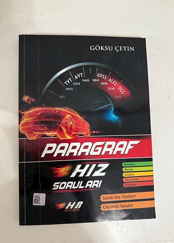 Göksu Çetin Paragraf Hız Soruları KPSS AYT