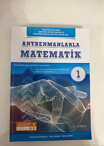 Antrenmanlarla Matematik 1 - Soru Bankası