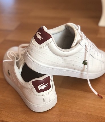 Lacoste sneaker spor ayakkabı 