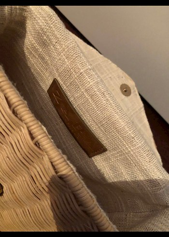  Beden Zincir Detaylı Örgü Bohem Kadın Çanta,Zara