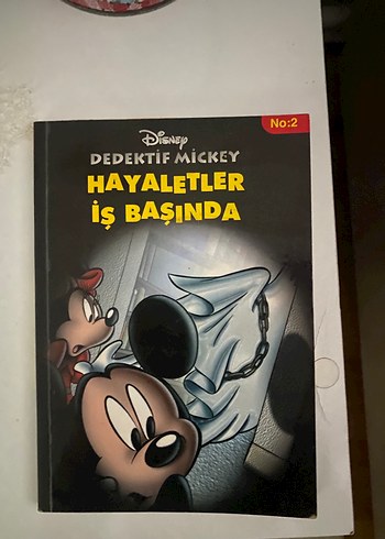 Dedektif Mickey Hayaletler İş Başında Çocuk Kitabı