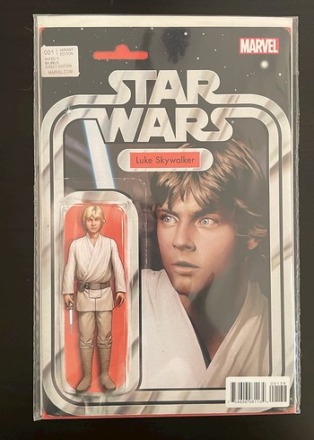 Star Wars #1 Luke Skywalker Marvel Çizgi Roman
