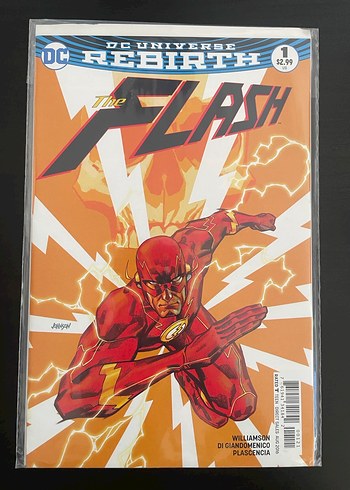 The Flash #1 - DC Universe Rebirth Çizgi Roman