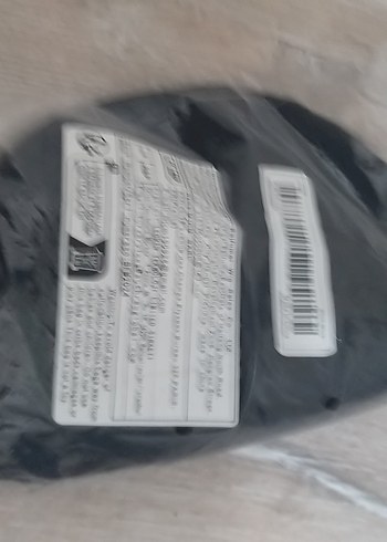 Siyah 2 erkek peruk kısa yeni - Görsel 4