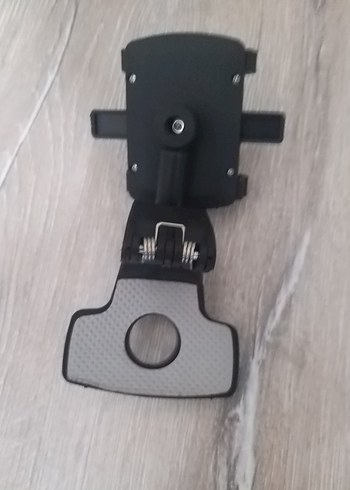 Siyah Telefon Tutucu Standı - Görsel 3