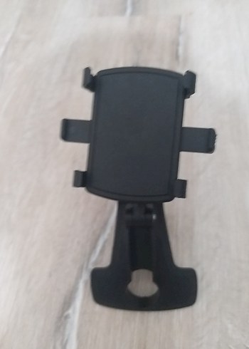 Siyah Telefon Tutucu Standı - Görsel 4