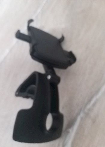 Siyah Telefon Tutucu Standı - Görsel 2