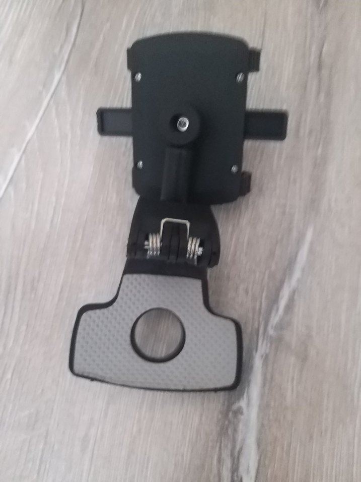 Siyah Telefon Tutucu Standı - Görsel 3