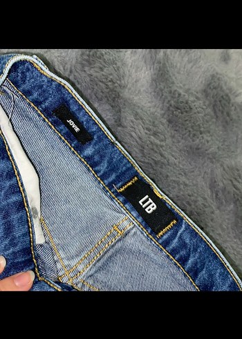 diğer Beden mavi Renk Kadın Mavi Regular Fit Midi Kot Pantolon