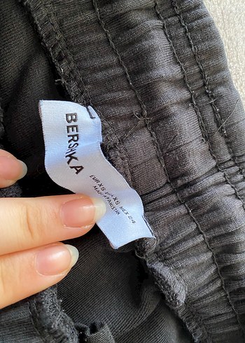 Siyah Rahat Kesim Kadın Eşofman Altı - Görsel 2