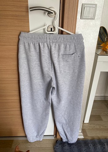 Gri Kadın Rahat Kesim Eşofman Altı - Görsel 3