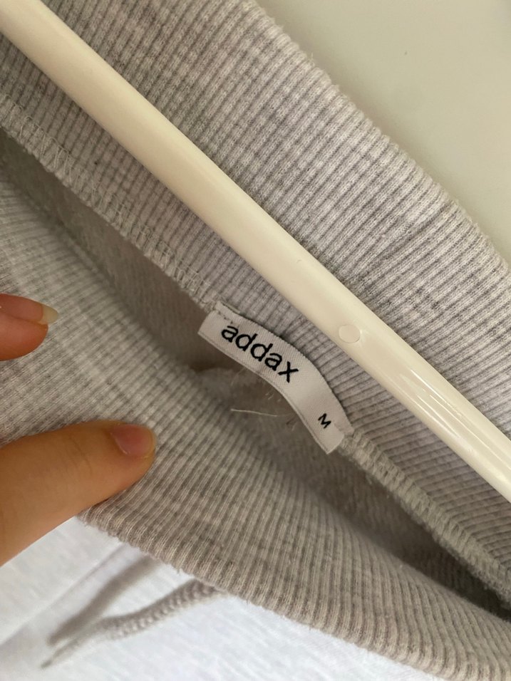 Gri Midi Kadın Rahat Kesim Eşofman Altı - Görsel 3