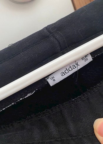 Kadın Siyah Rahat Kesim Midi Eşofman - Görsel 2