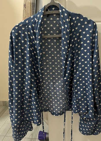 Puantiyeli pijama üstü