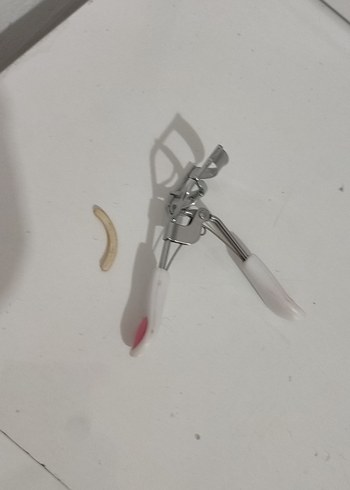 Eklips Beyaz kirpik kıvırıcı