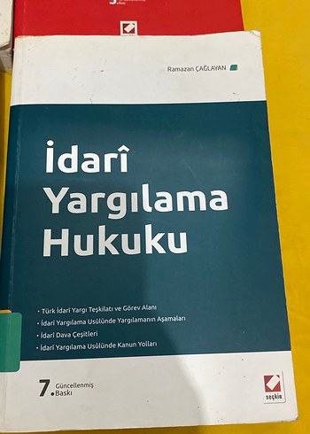  Möhuk iyuk cmk hukuk kitapları