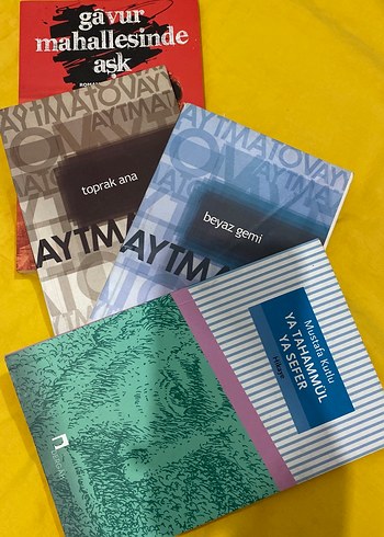 Toprak Ana - Beyaz Gemi Ya Tahammül Ya sefer Kitapları