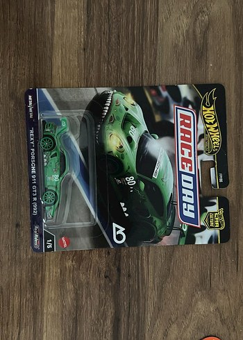  Koyu Yeşil Hot Wheels Oyuncak Araba