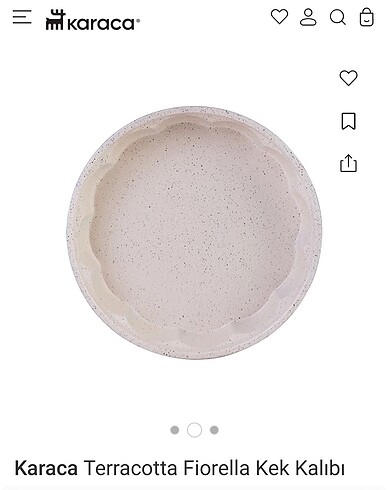 Karaca Kek kalıbı