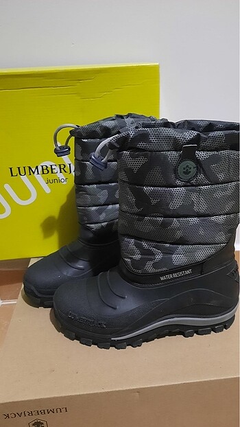 Lumberjack Çocuk çizme