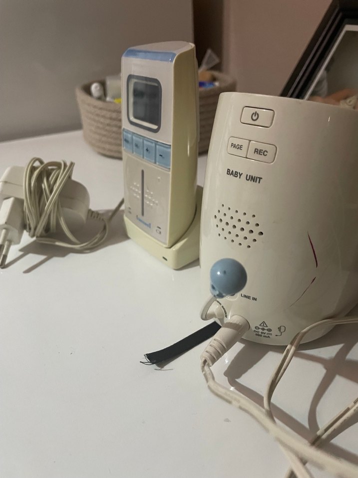 Weewell Bebek Hoparlör ve Mikrofon Beyaz-mavi - Görsel 3