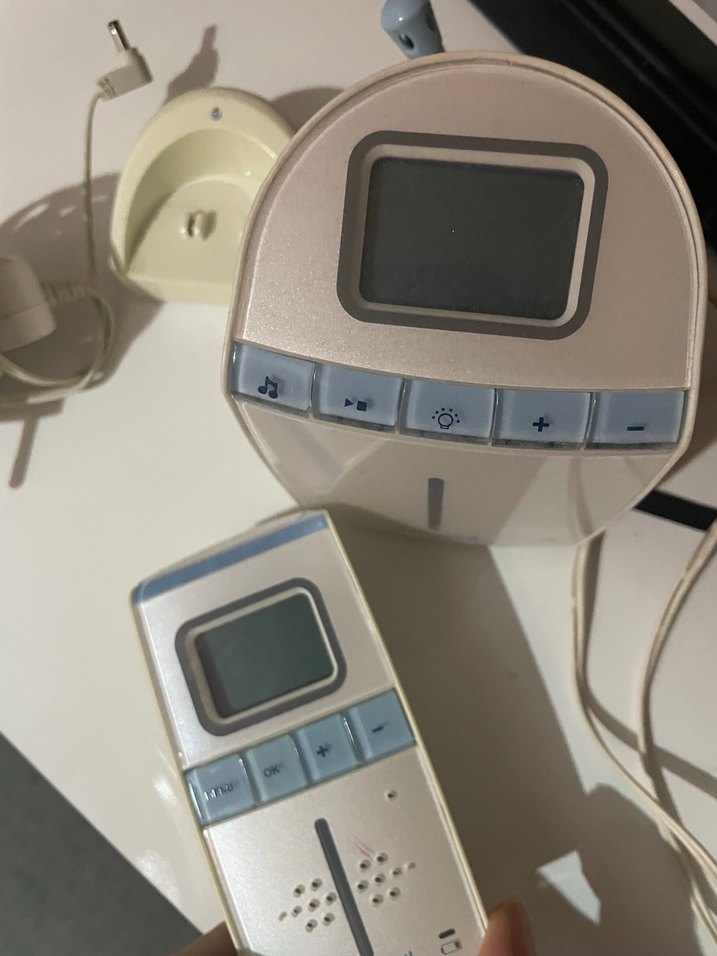 Weewell Bebek Hoparlör ve Mikrofon Beyaz-mavi - Görsel 2