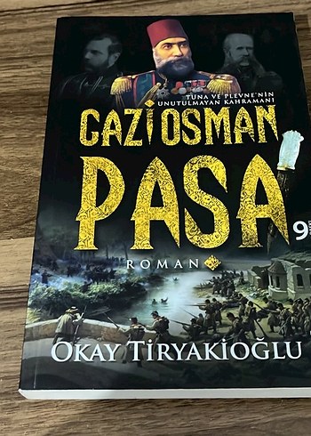 Gazi Osman Paşa Romanı - Okay Tiryakioğlu