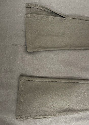 xs Beden Zara Yırtmaçlı Dar Kesim Kadın Tayt
